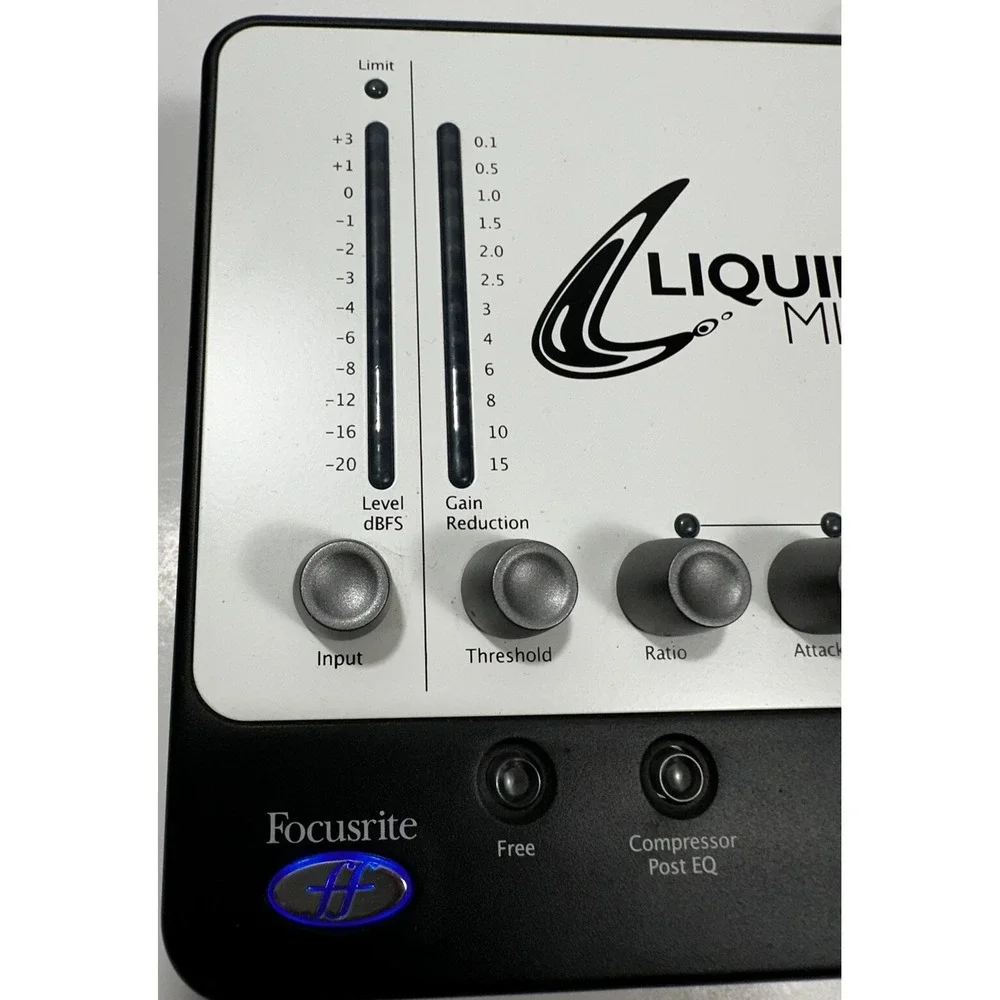 Focusrite Liquid Mix 16 -‎ FireWire DSP Processor and Control Surface